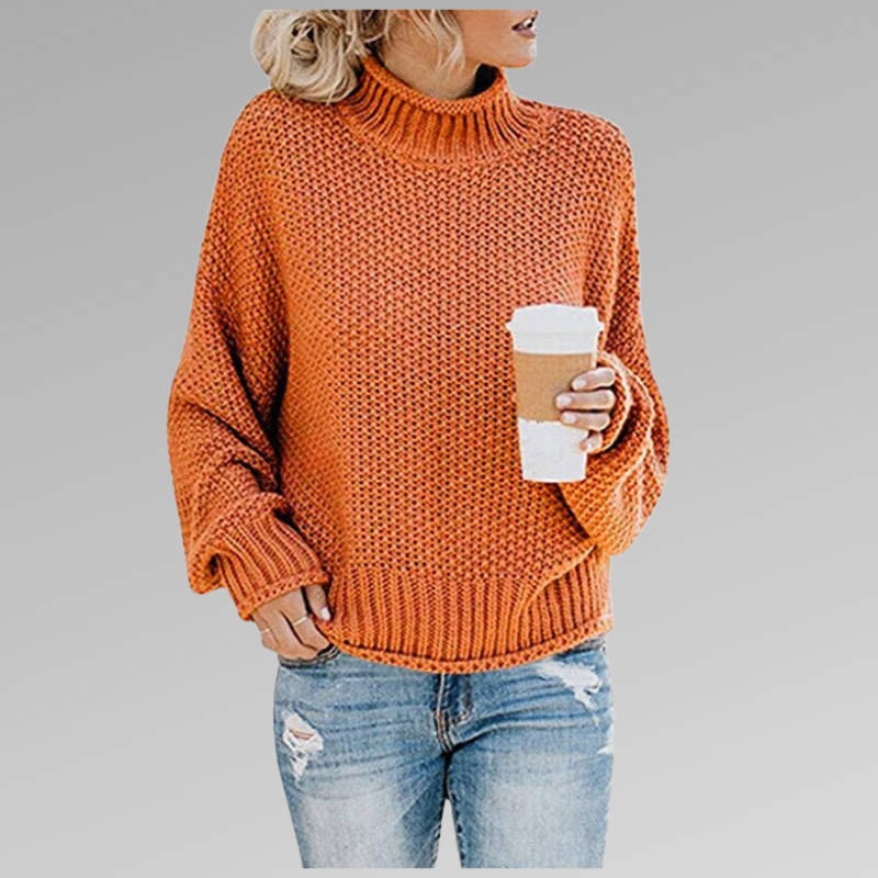 Tilly - Maglione Classico Lavorato a Maglia