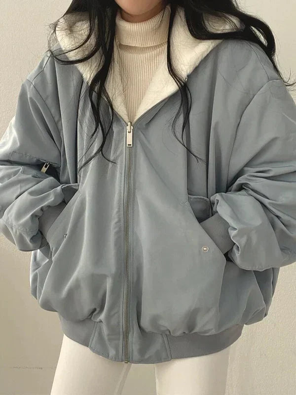 Carissa - Cappotto Invernale Reversibile Chic e Alla Moda