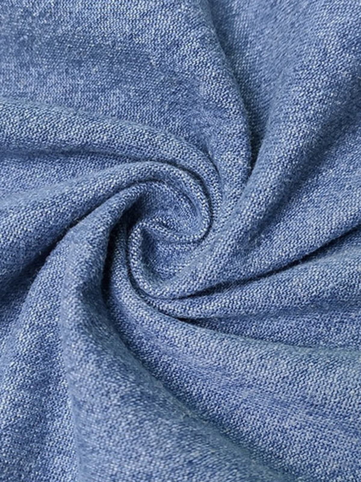 Phoebe - Jeans in denim a vita alta e gamba larga