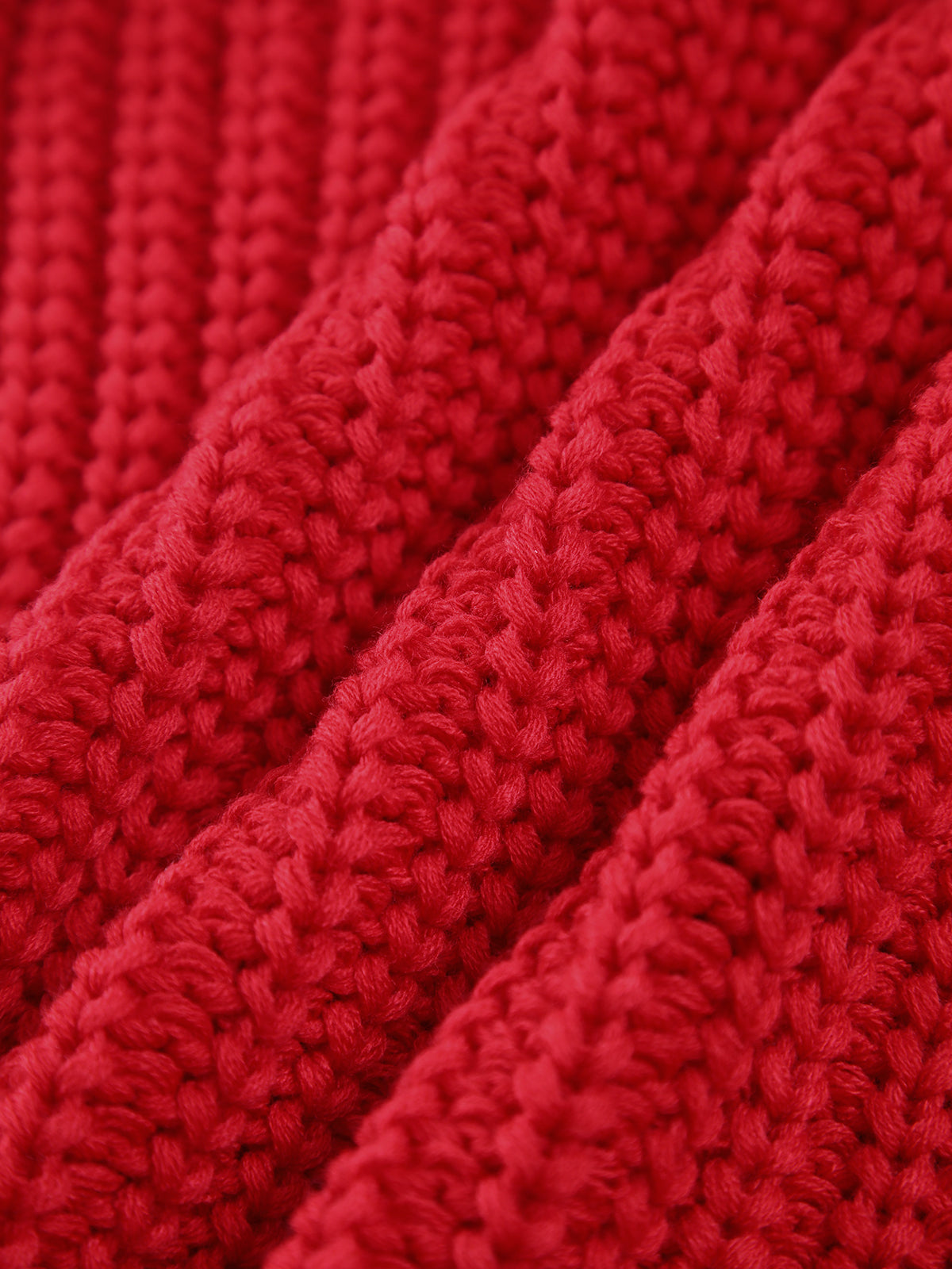 Delphine - Chaleco de punto cómodo con botones, casual, mezcla de algodón