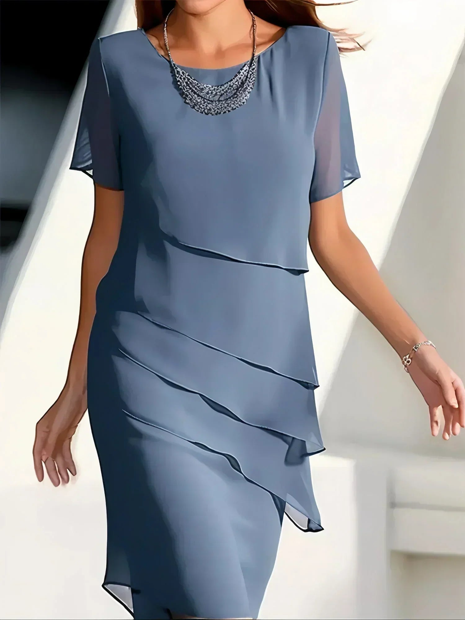 Holly - Vestido Elegante y Slimming