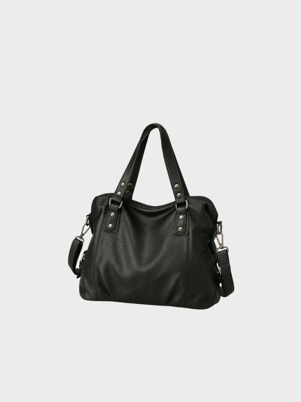 Eleanor - Bolso grande estructurado de cuero