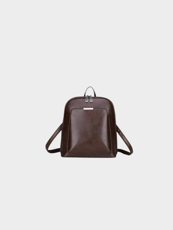 Alexis - Mochila Clásica con Doble Cremallera