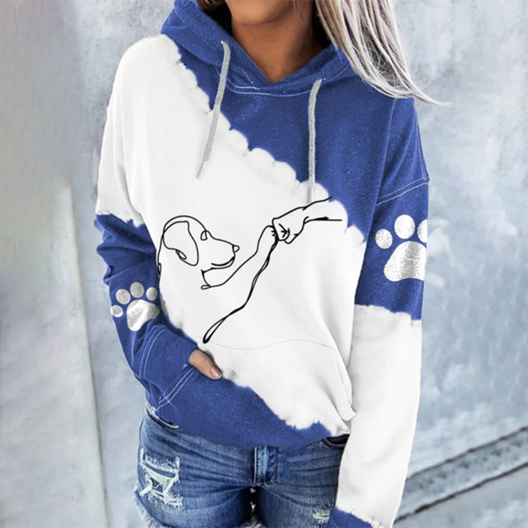 Amara - Sweat à capuche pour amoureux des animaux, confortable et élégant pour les journées décontractées