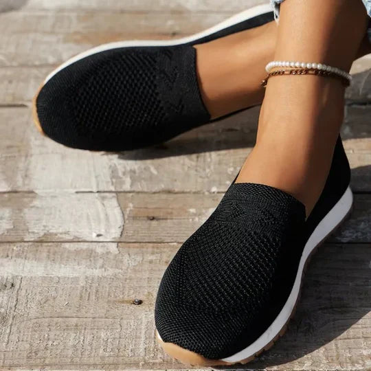 Alexis - Sneakers Slip-On in Maglia