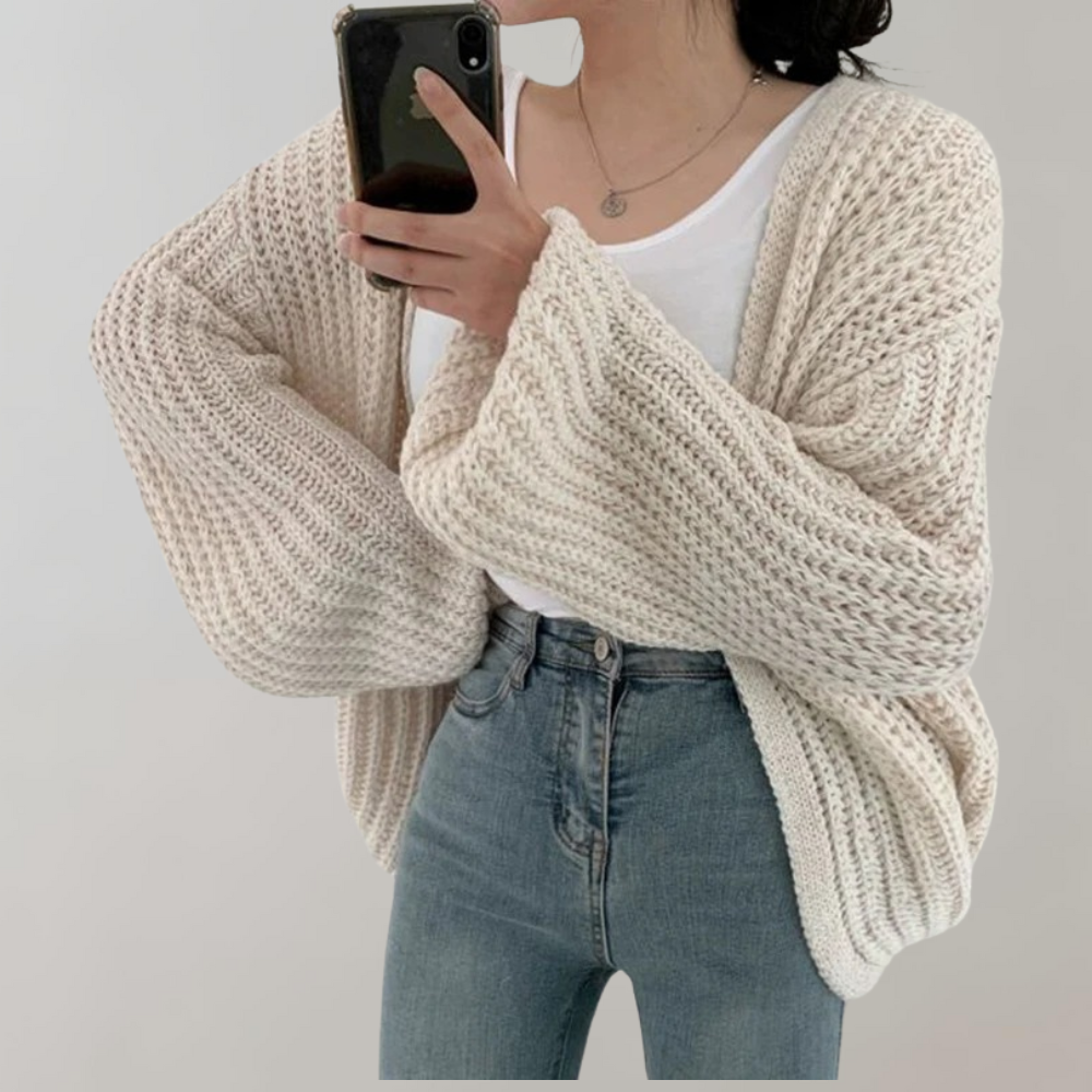 Lola - Cardigan Casual da Donna per l'Uso Quotidiano