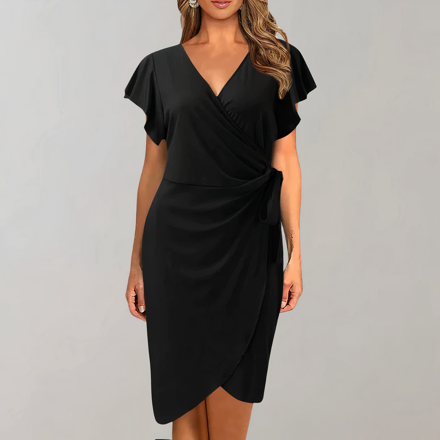 Ailsa - Abito avvolgente elegante, sofisticato e alla moda