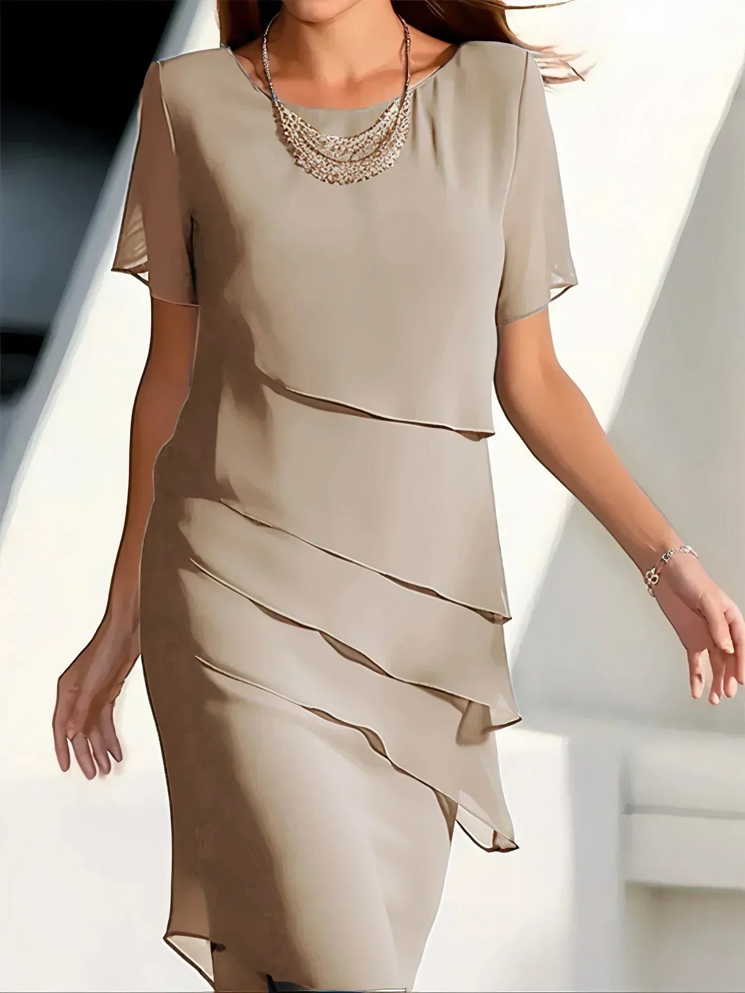 Holly - Vestido Elegante y Slimming