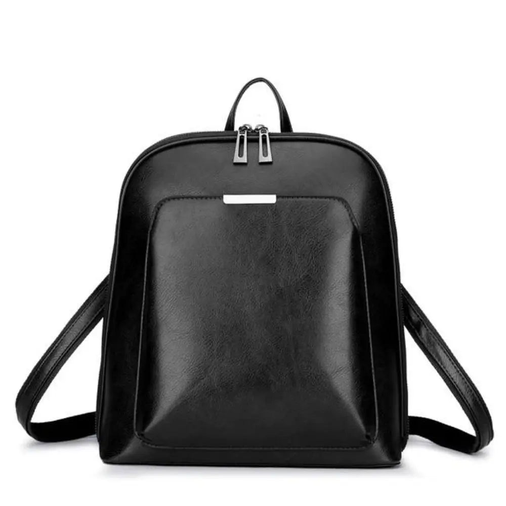 Alexis - Mochila Clásica con Doble Cremallera