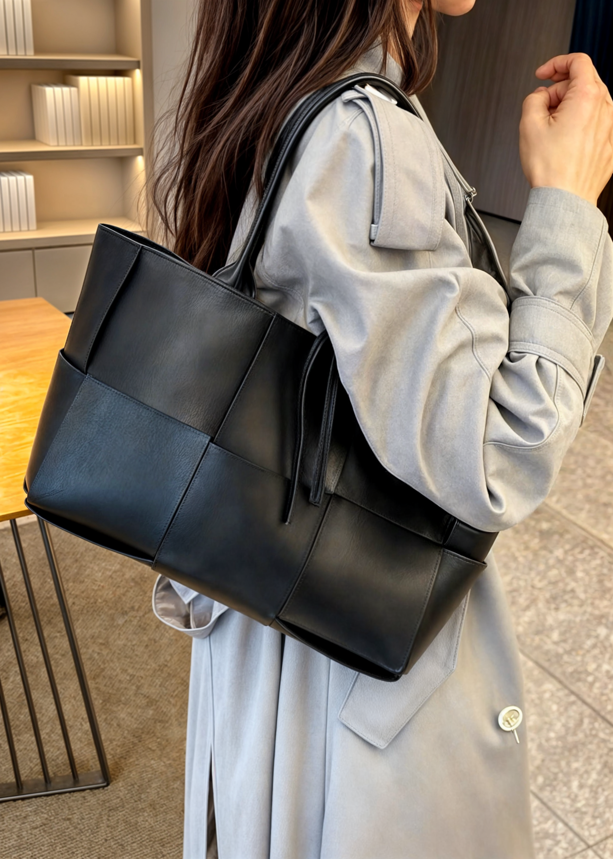 Margot - Borsa a treccia PM