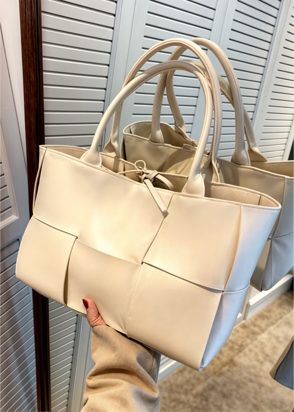 Margot - Borsa a treccia PM