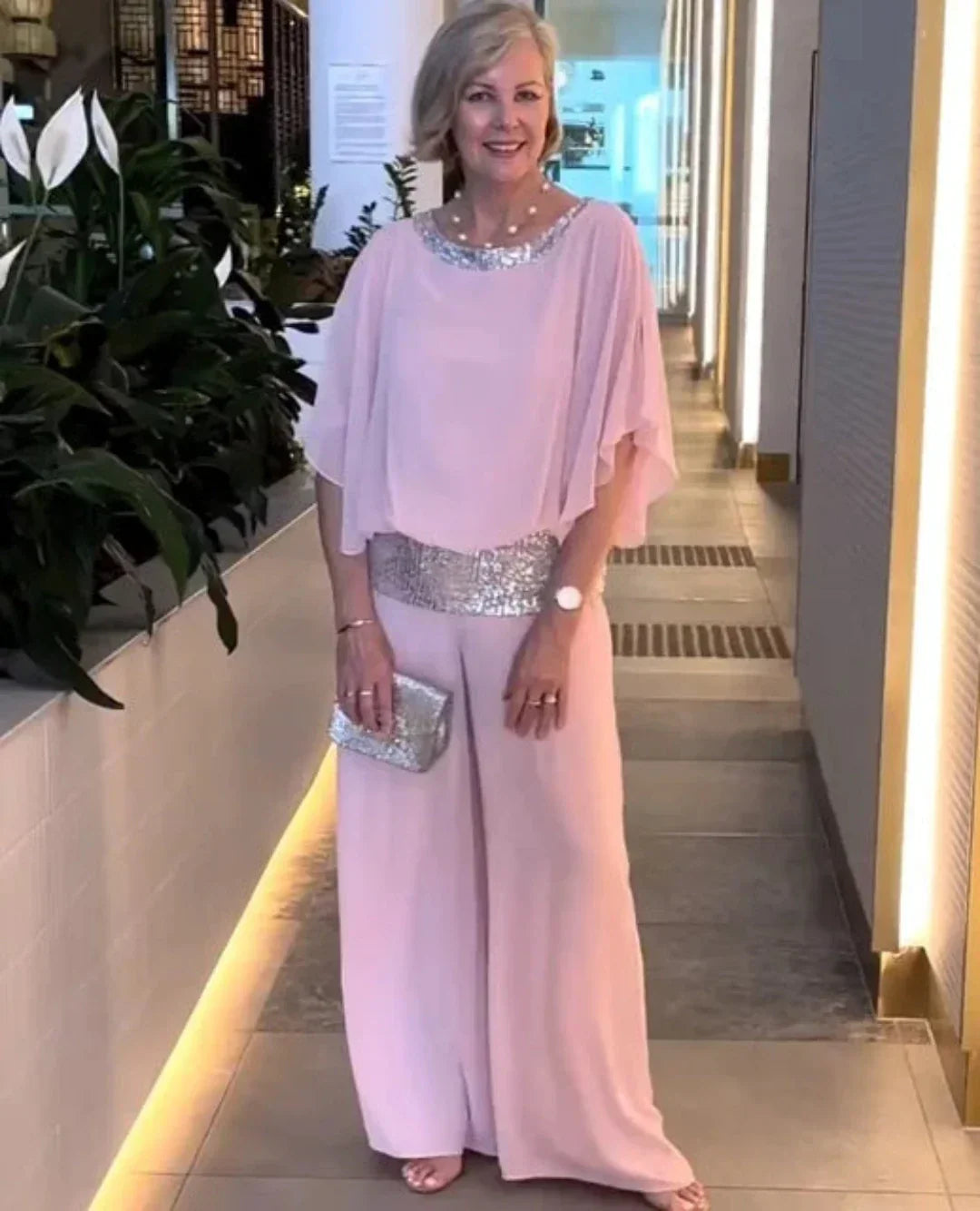 Hannah - Completo Elegante Due Pezzi per Donna