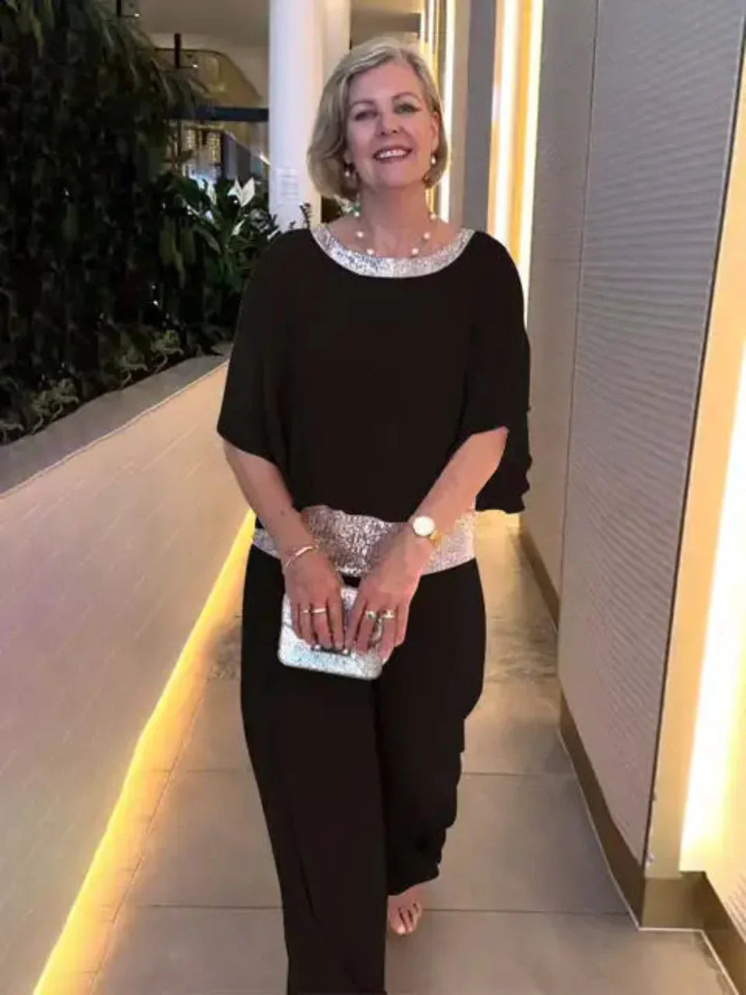 Hannah - Completo Elegante Due Pezzi per Donna