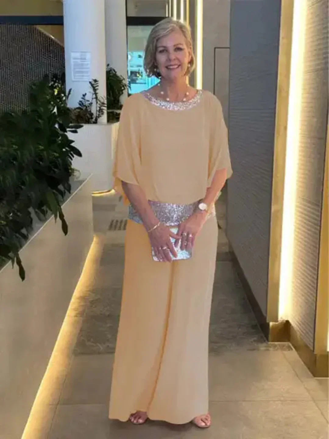 Hannah - Completo Elegante Due Pezzi per Donna