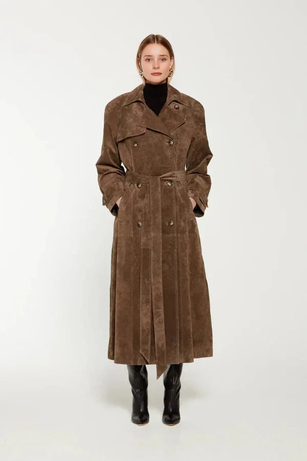 Koa - Trench in pelle vegana
