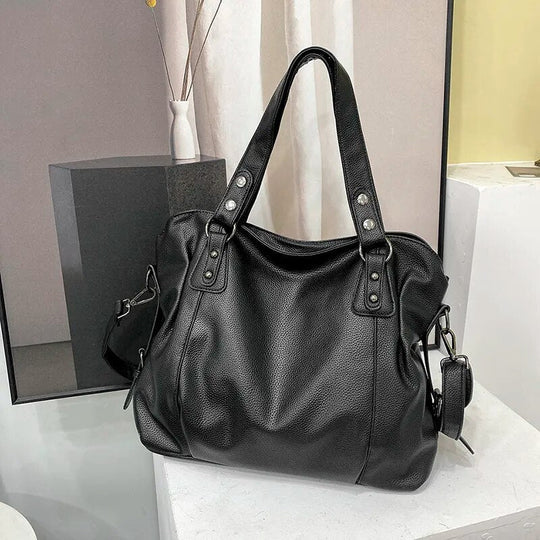 Eleanor - Bolso grande estructurado de cuero