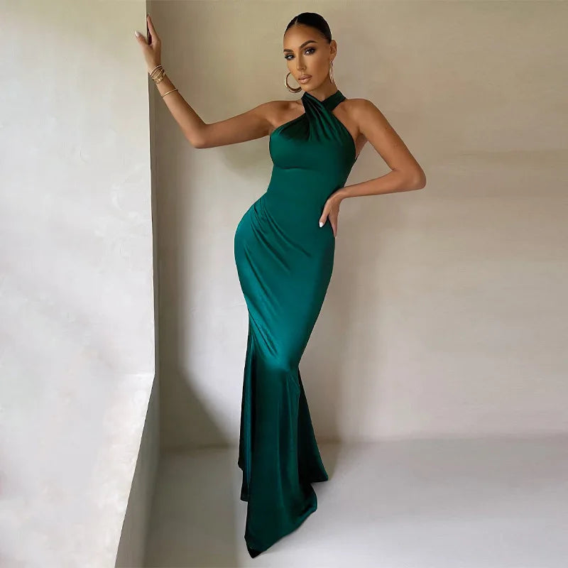 Naomi - Abito elegante in satin