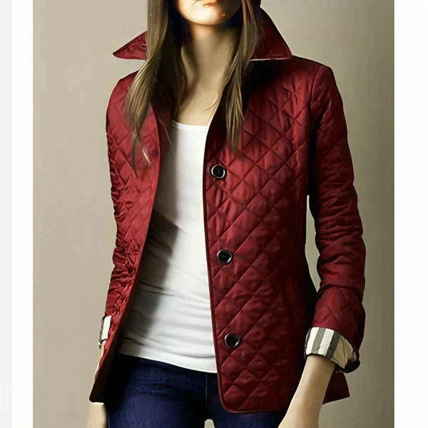 Kylie - Giacca Slim Fit Elegante con Colletto