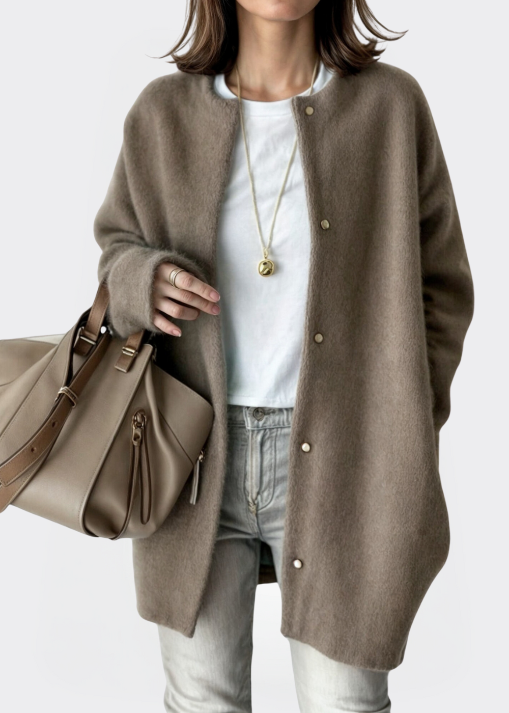 Imogen - Cardigan Accogliente