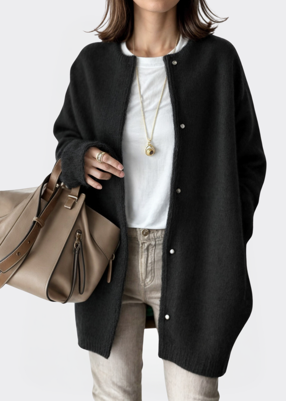 Imogen - Cardigan Accogliente