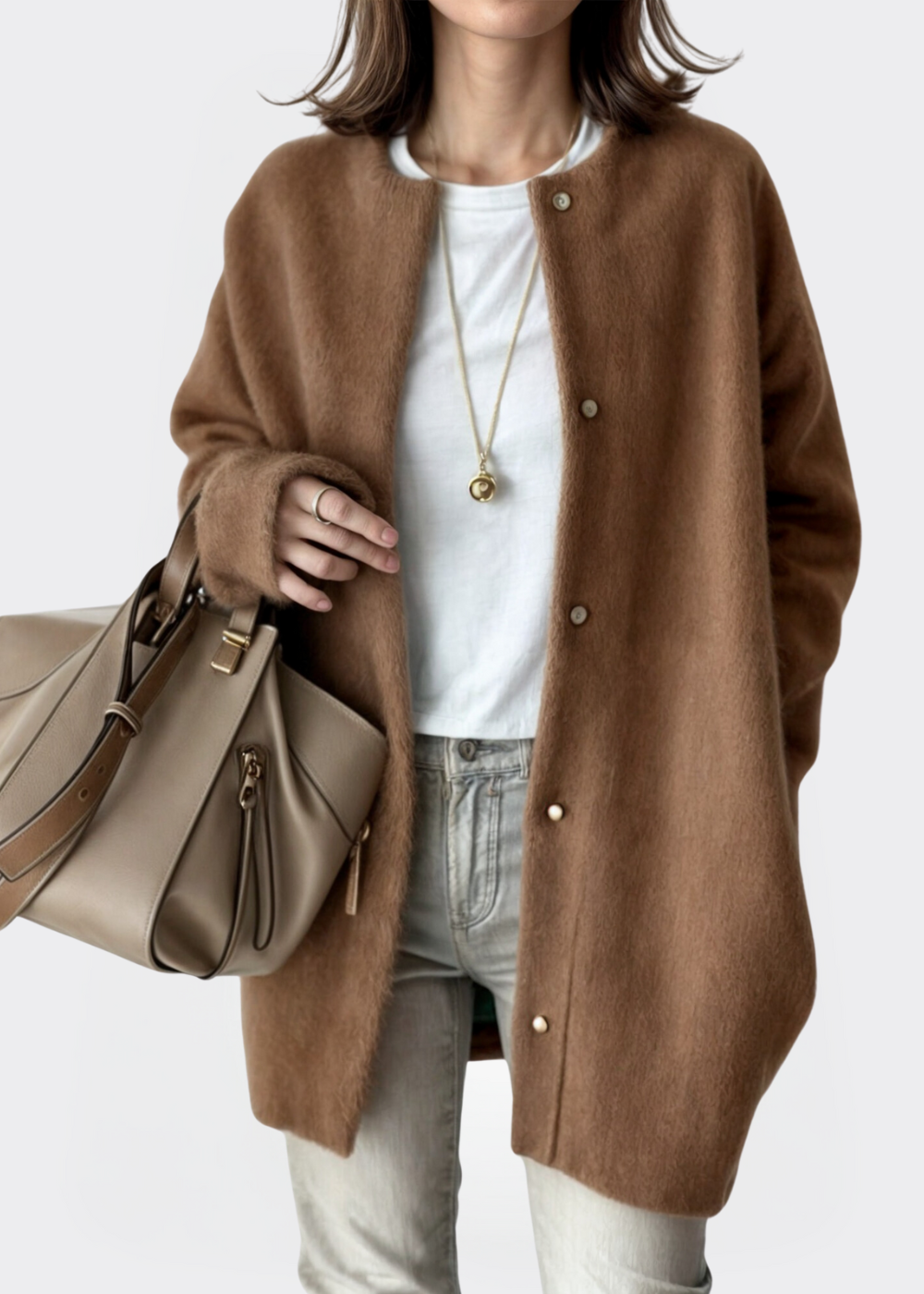 Imogen - Cardigan Accogliente