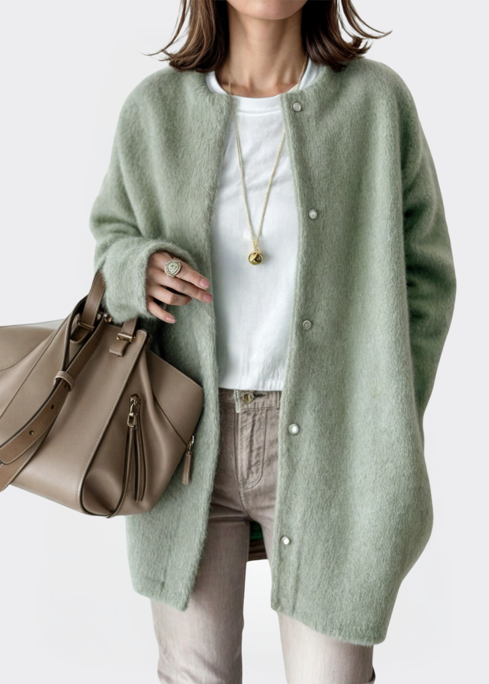 Imogen - Cardigan Accogliente