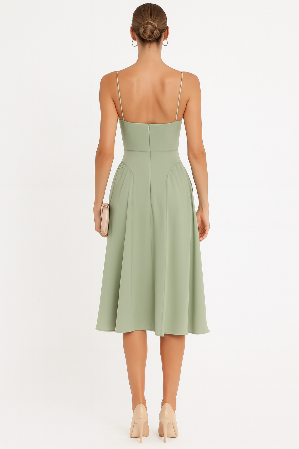 Isabel - Abito Midi con Corsetto