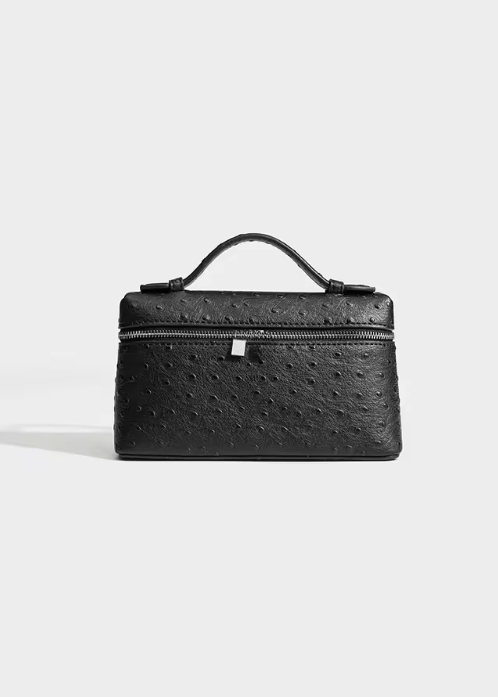 Isabella - Pochette bandoulière en autruche