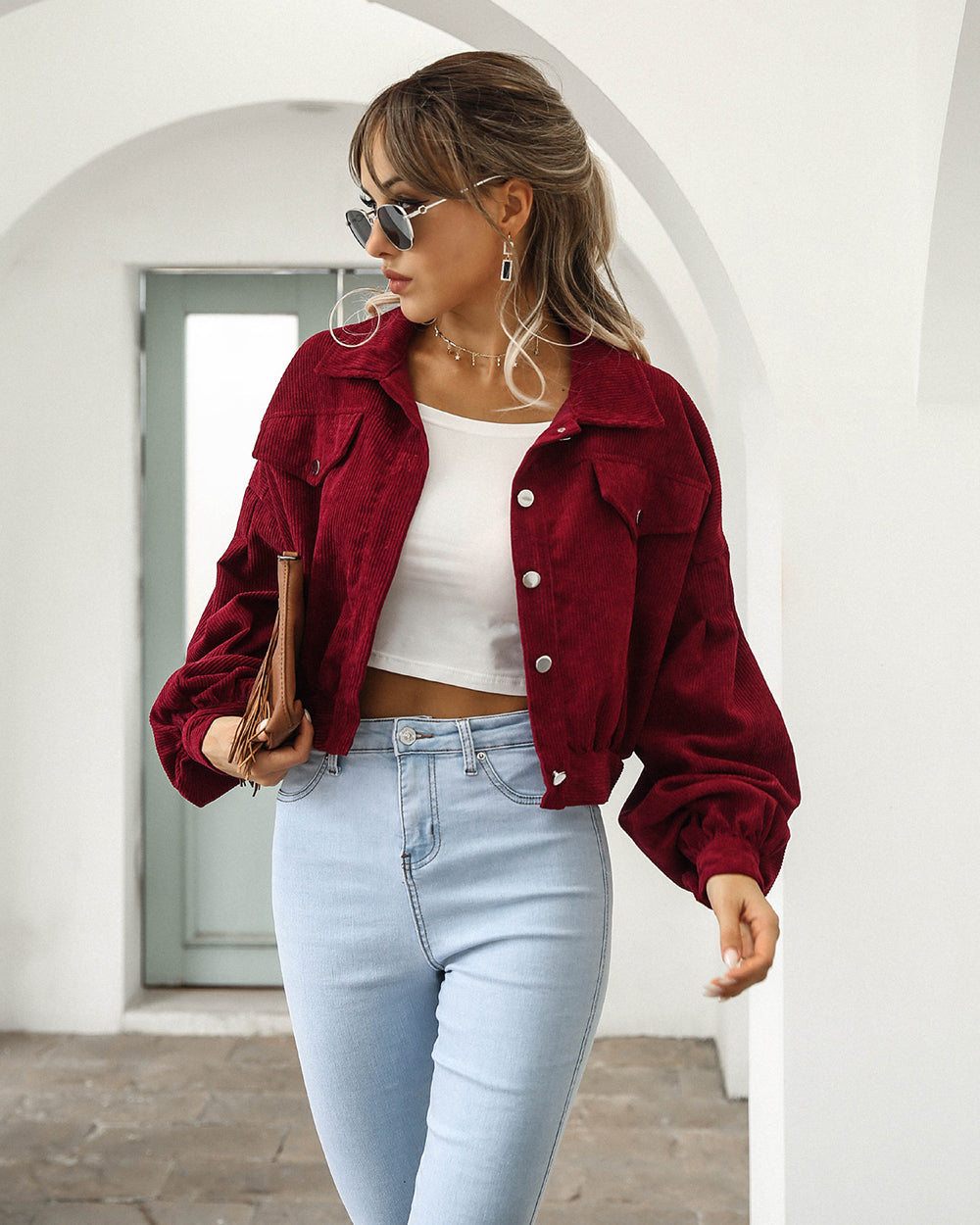 Anika - Giacca corta alla moda