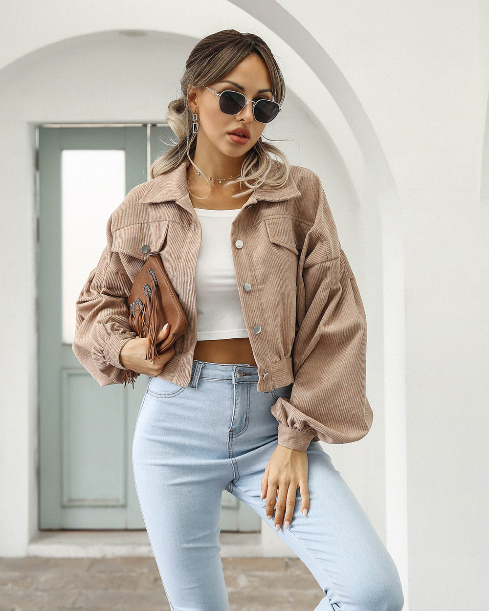 Anika - Giacca corta alla moda