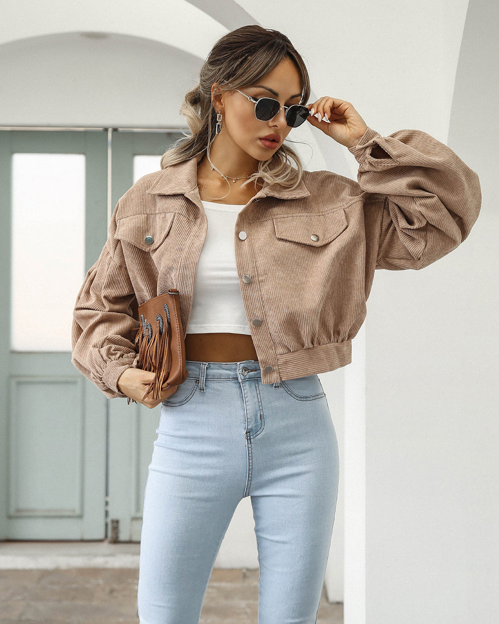 Anika - Giacca corta alla moda