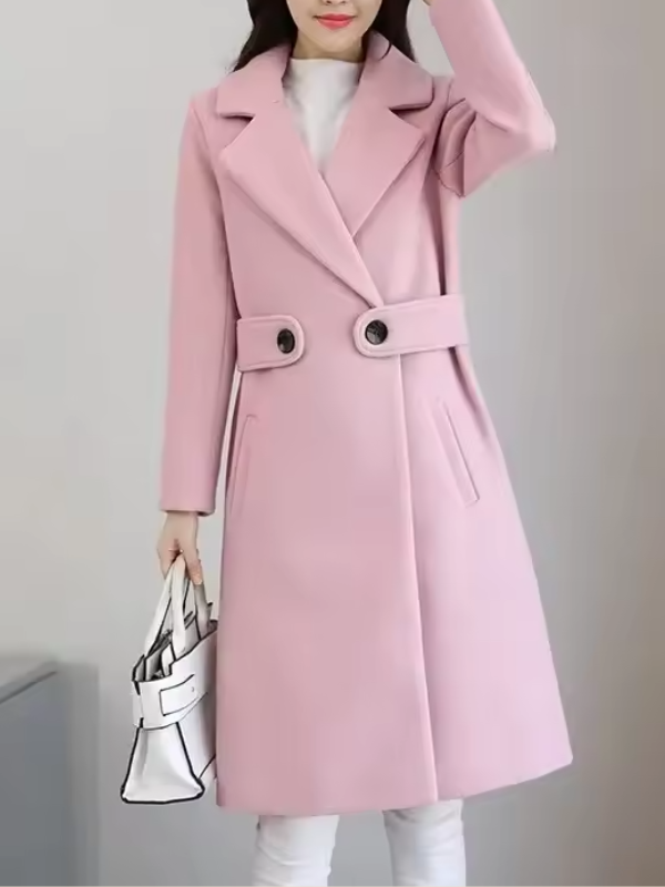 Natalie - Slim-Fit Winter Coat Refined Warmth with Timeless Elegance