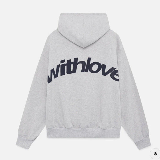 Petra - Sweat à capuche oversize en coton Streetwear Avec Amour