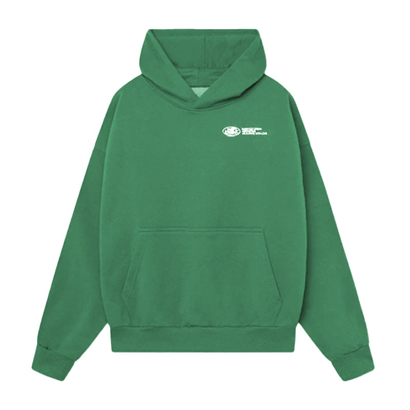 Petra - Sweat à capuche oversize en coton Streetwear Avec Amour