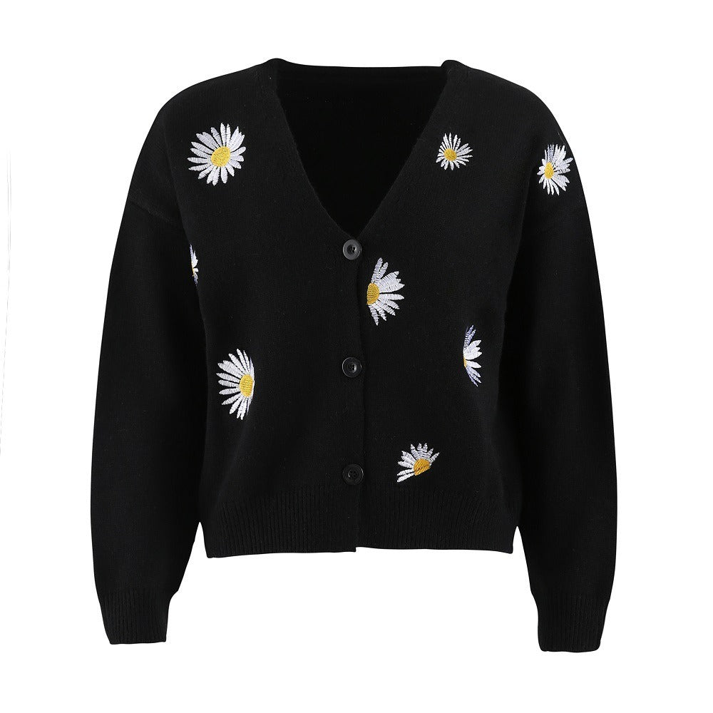Mireya - Cardigan floreale fresco