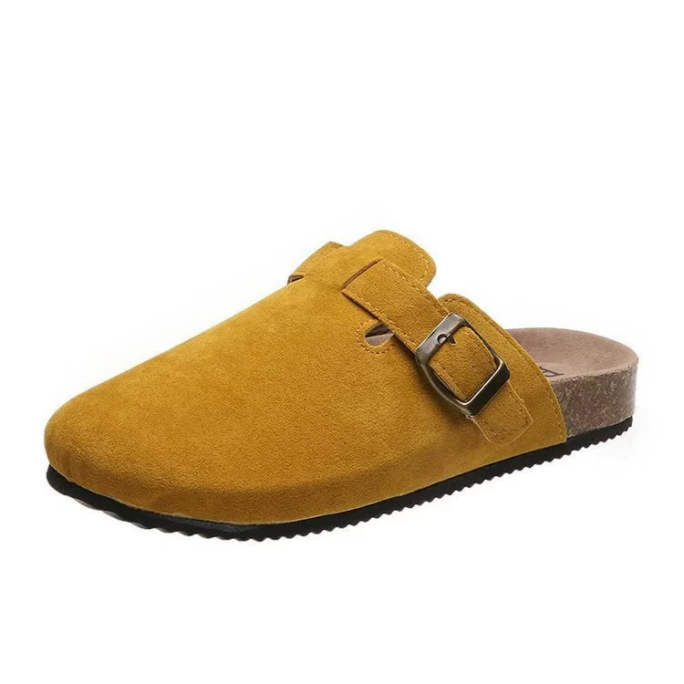 Matilda - Faux Suede Sandals