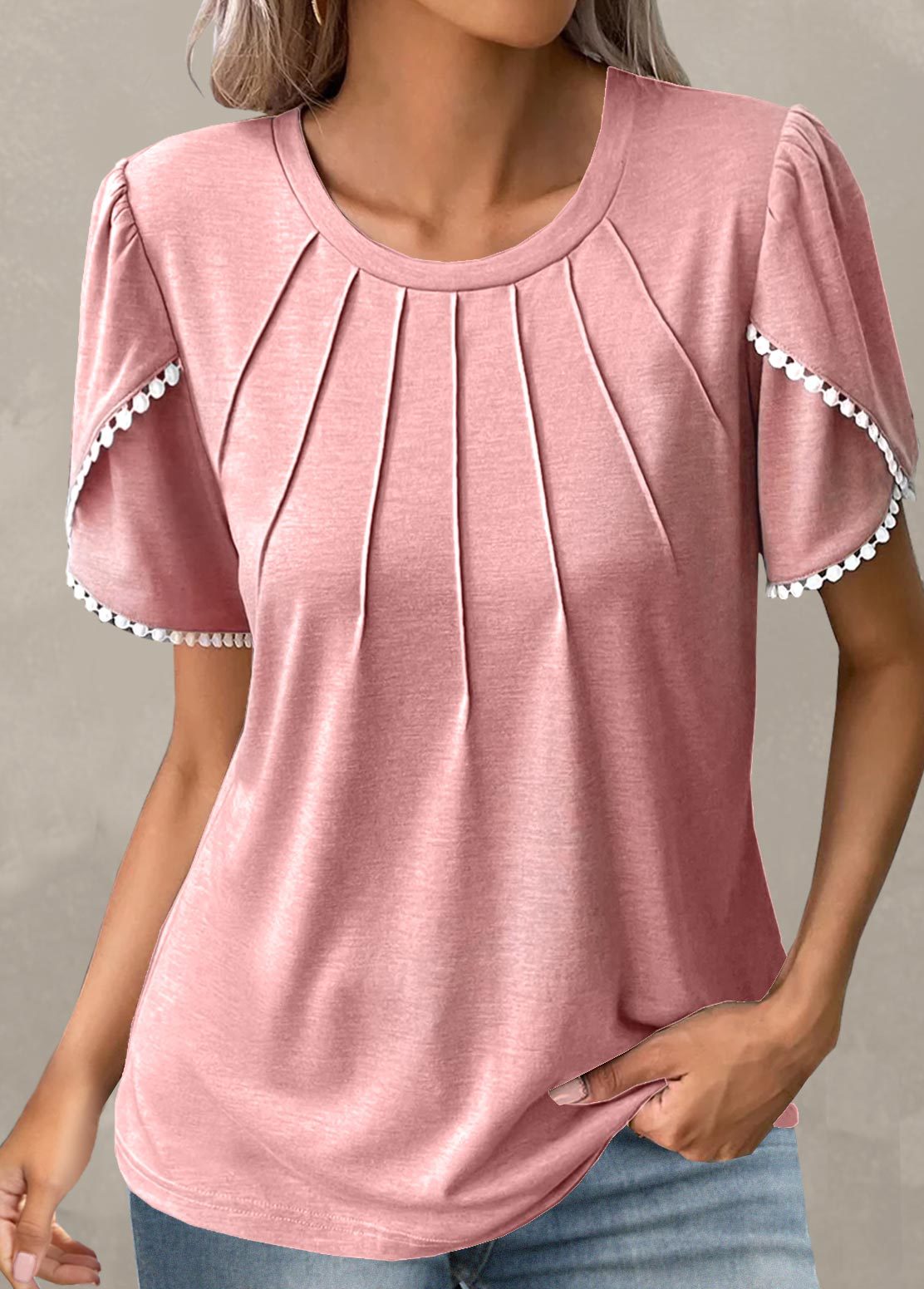 Jacinda - Haut Chic et Confortable (Tailles Grandes Disponibles)