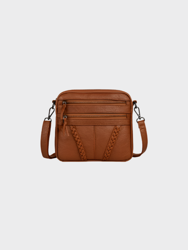 Indy - Borsa in pelle morbida e alla moda