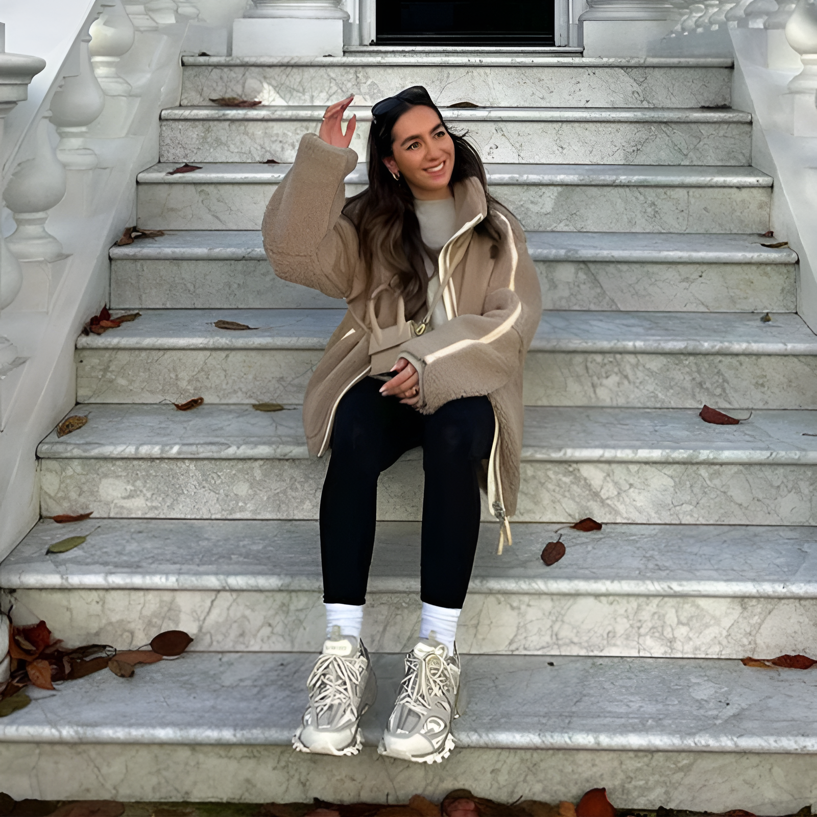 Gladys - Giacca Teddy Morbida e Accogliente per l’Abbigliamento Autunnale