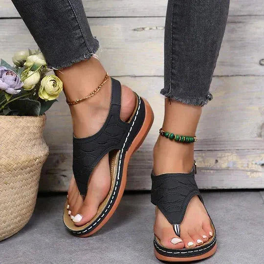 Noelle - Sandali con supporto, scarpe comode antiscivolo, sandali da donna