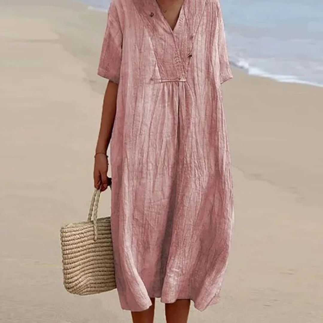 Alethea - Abito Estivo da Spiaggia Comodo