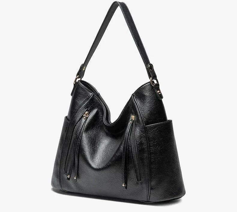 Mia - Borsa a tracolla elegante in pelle