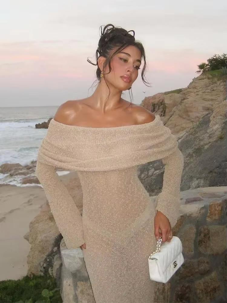 Kirra - Vestito estivo con spalle scoperte