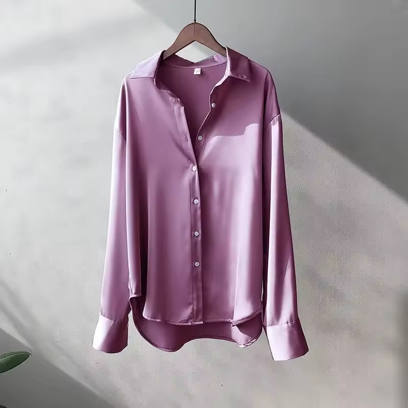 Sienna - Silk Blouse