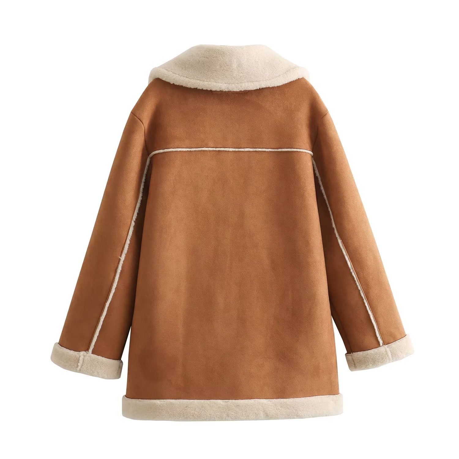 Lara - Cappotto in shearling