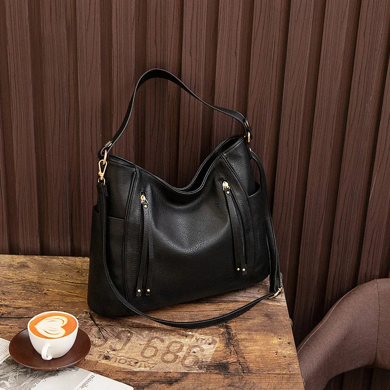 Mia - Borsa a tracolla elegante in pelle