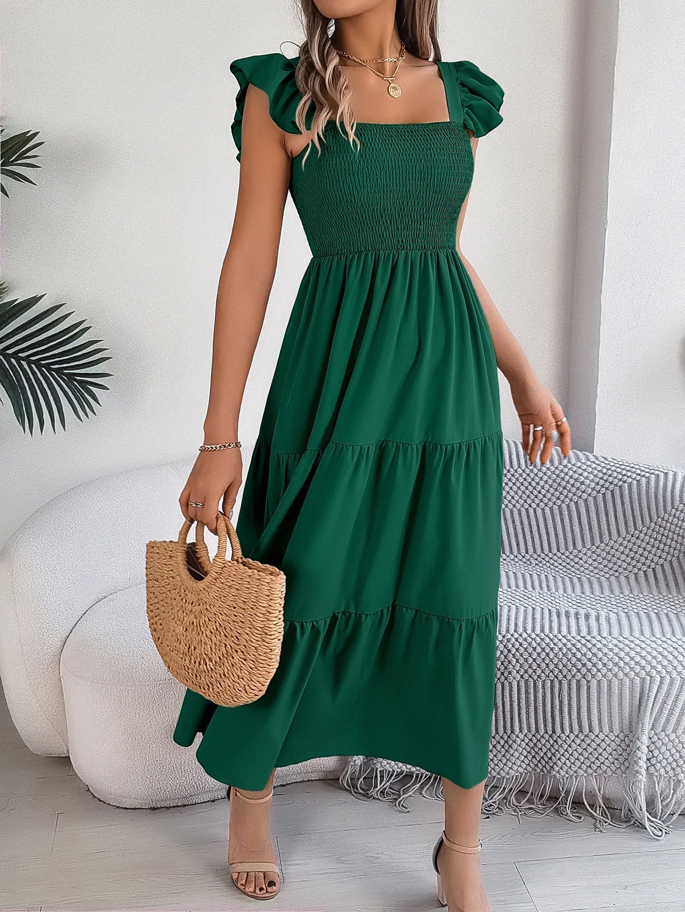 Jolie - Vestito Elegante a Balze