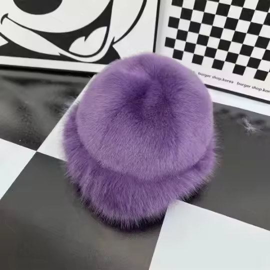 Nova - Faux Fur Winter Hat Stay Warm in Luxe Style