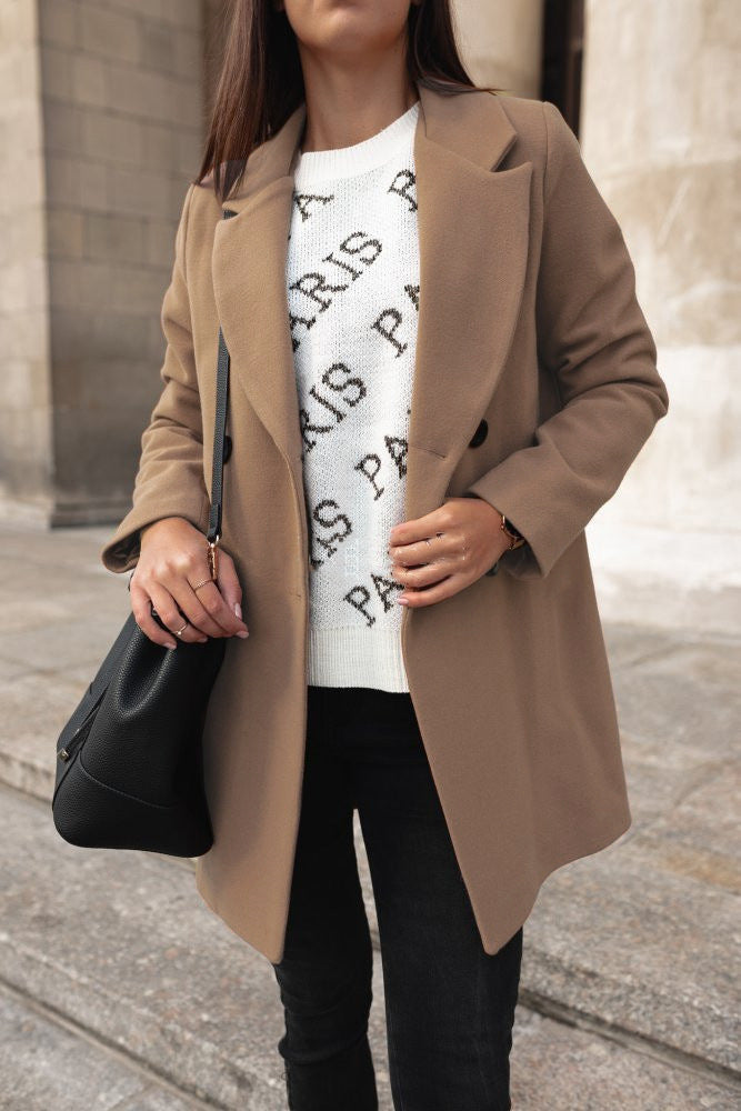 Livia - Cappotto Classico Doppiopetto