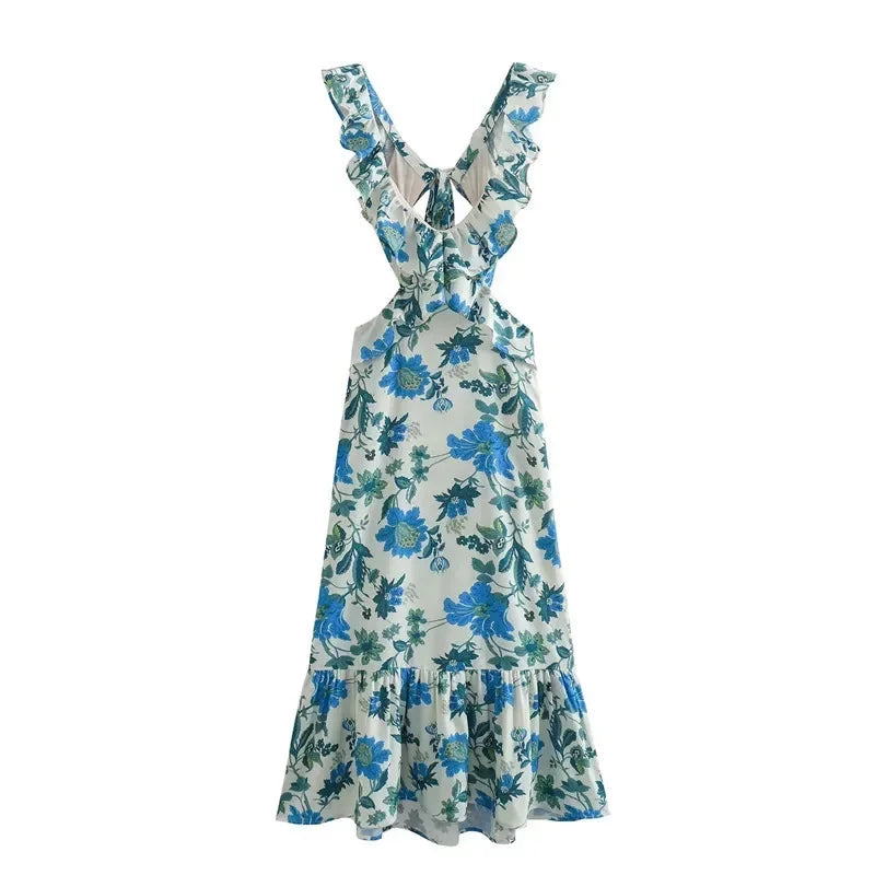 Francesca - Vestito con balze